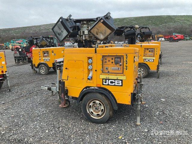 2013 JCB LT9 6.4 kVA Light Tower - Lighting tower: picture 2 2013 JCB LT9 6.4 kVA Light Tower - Lighting tower: picture 2