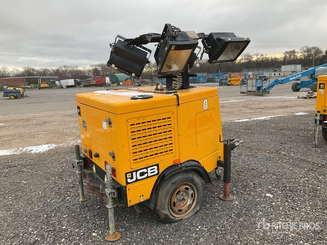 2013 JCB LT9 6.4 kVA Light Tower - Lighting tower: picture 3 2013 JCB LT9 6.4 kVA Light Tower - Lighting tower: picture 3