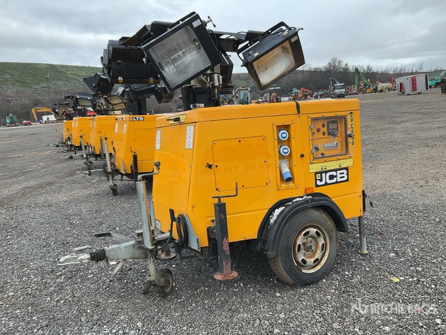 2013 JCB LT9 6.4 kVA Light Tower - Lighting tower: picture 1 2013 JCB LT9 6.4 kVA Light Tower - Lighting tower: picture 1