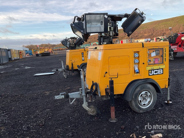 2013 JCB LT9 Light Tower - Lighting tower: picture 1 2013 JCB LT9 Light Tower - Lighting tower: picture 1
