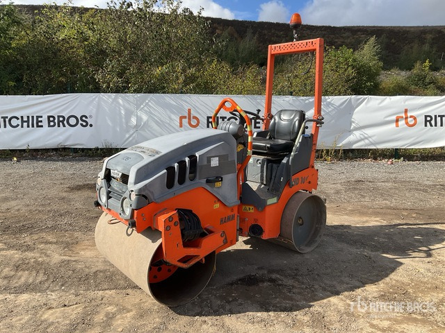 2014 Hamm HD10CVV Double Drum Roller - Road roller: picture 2 2014 Hamm HD10CVV Double Drum Roller - Road roller: picture 2