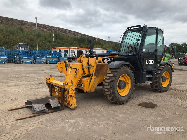 2014 JCB 535-125 Telehandler - Telescopic handler: picture 2 2014 JCB 535-125 Telehandler - Telescopic handler: picture 2