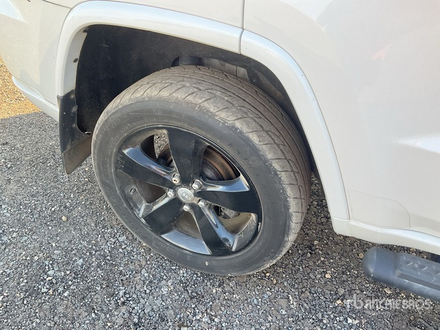 2014 Jeep Grand Cherokee Overland CRD 4WD SUV - SUV: picture 5 2014 Jeep Grand Cherokee Overland CRD 4WD SUV - SUV: picture 5