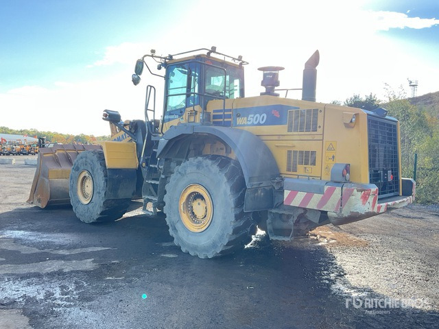 2014 Komatsu WA500-7 Wheel Loader - Wheel loader: picture 3 2014 Komatsu WA500-7 Wheel Loader - Wheel loader: picture 3
