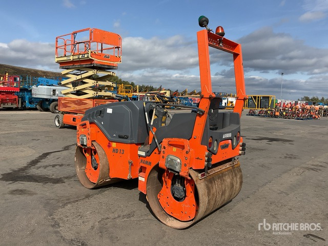 2015 Hamm HD13VV Double Drum Roller - Road roller: picture 4 2015 Hamm HD13VV Double Drum Roller - Road roller: picture 4