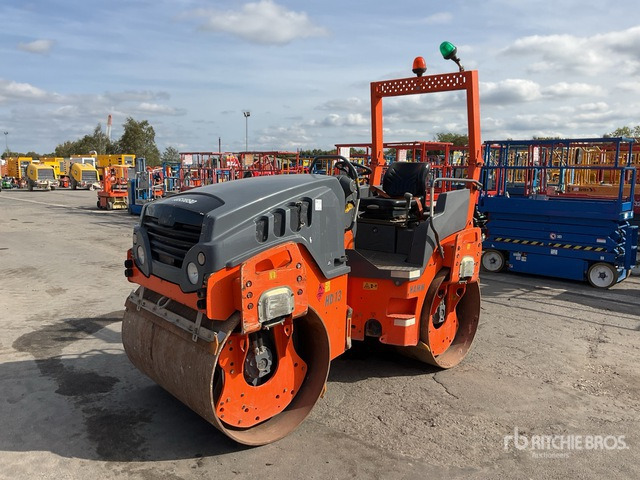 2015 Hamm HD13VV Double Drum Roller - Road roller: picture 1 2015 Hamm HD13VV Double Drum Roller - Road roller: picture 1