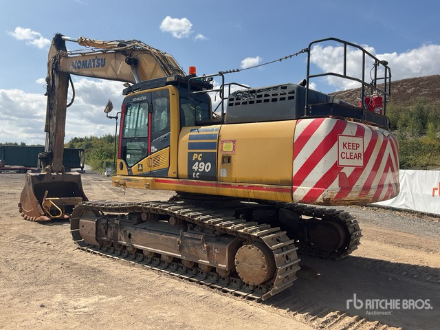 2015 Komatsu PC490LC-10 Tracked Excavator - Crawler excavator: picture 4 2015 Komatsu PC490LC-10 Tracked Excavator - Crawler excavator: picture 4