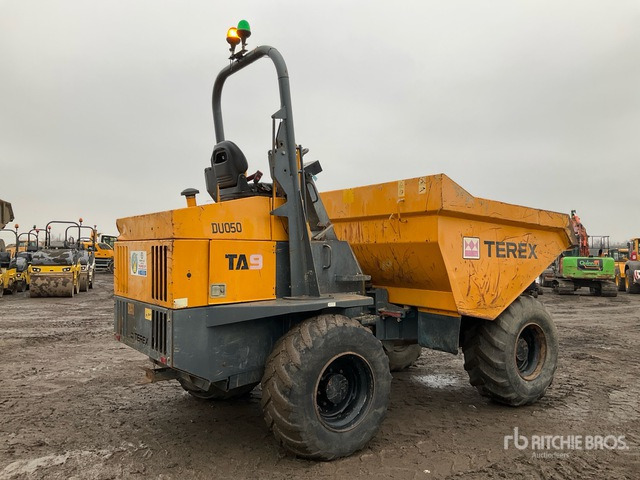 2015 Terex 9 ton 4x4 Dumper - Dumper: picture 3 2015 Terex 9 ton 4x4 Dumper - Dumper: picture 3