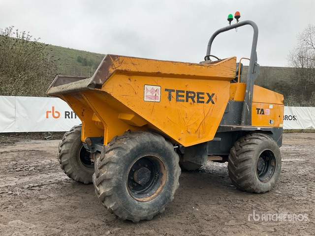 2015 Terex 9 ton 4x4 Dumper - Dumper: picture 1 2015 Terex 9 ton 4x4 Dumper - Dumper: picture 1