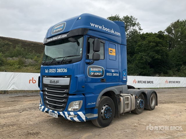2016 DAF XF 460 FTG 6x2 T/A Sleeper Truck Tractor - Flail mower/ Mulcher: picture 1 2016 DAF XF 460 FTG 6x2 T/A Sleeper Truck Tractor - Flail mower/ Mulcher: picture 1