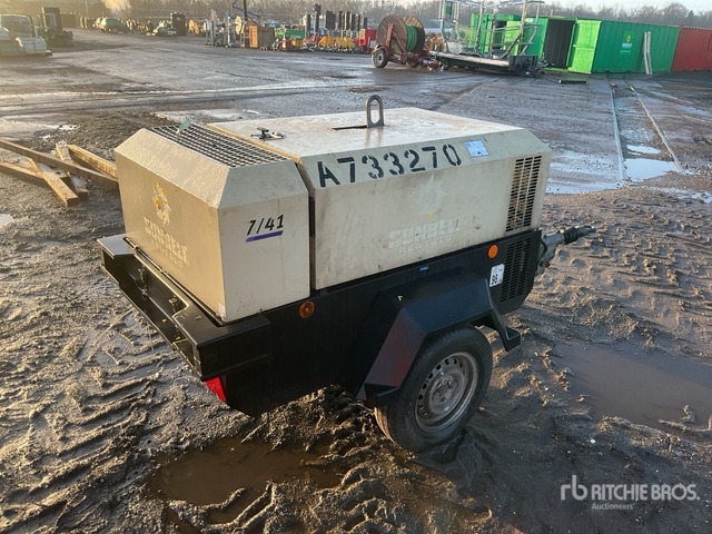 2016 Doosan 741 Mobile Air Compressor - Air compressor: picture 3 2016 Doosan 741 Mobile Air Compressor - Air compressor: picture 3