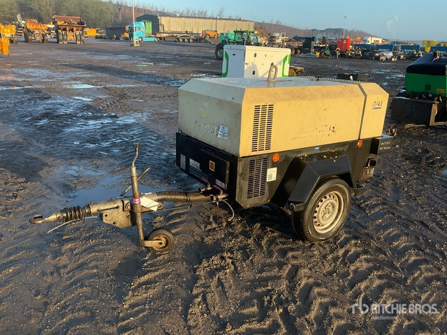 2016 Doosan 741 Mobile Air Compressor - Air compressor: picture 1 2016 Doosan 741 Mobile Air Compressor - Air compressor: picture 1