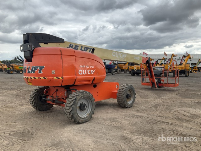 2016 JLG 660SJ 4WD Diesel (Inoperable) Telescopic Boom Lift - Telescopic boom: picture 4 2016 JLG 660SJ 4WD Diesel (Inoperable) Telescopic Boom Lift - Telescopic boom: picture 4