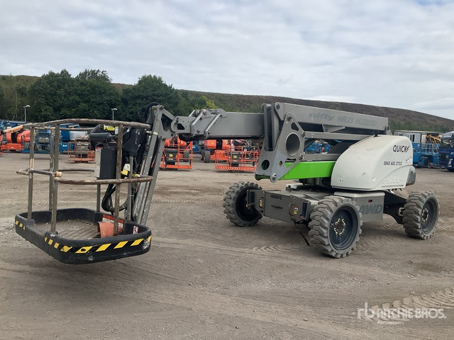 2016 Nifty HR21 4WD Hybrid Articulating Boom Lift - Articulated boom: picture 2 2016 Nifty HR21 4WD Hybrid Articulating Boom Lift - Articulated boom: picture 2
