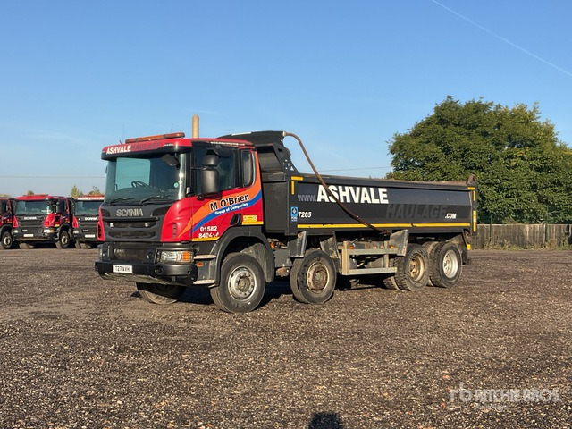 2016 Scania P410 8x4 Twin-Steer Tri/A Dump Truck - Tipper: picture 4 2016 Scania P410 8x4 Twin-Steer Tri/A Dump Truck - Tipper: picture 4
