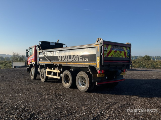 2016 Scania P410 8x4 Twin-Steer Tri/A Dump Truck - Tipper: picture 3 2016 Scania P410 8x4 Twin-Steer Tri/A Dump Truck - Tipper: picture 3