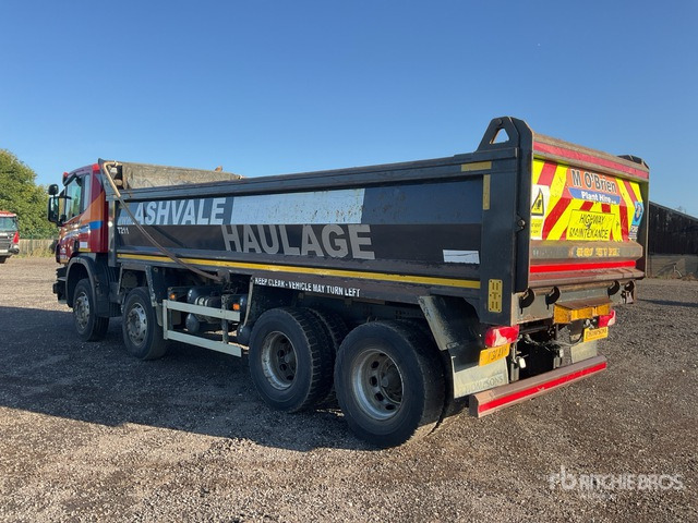 2016 Scania P410 8x4 Twin-Steer Tri/A Dump Truck - Tipper: picture 3 2016 Scania P410 8x4 Twin-Steer Tri/A Dump Truck - Tipper: picture 3