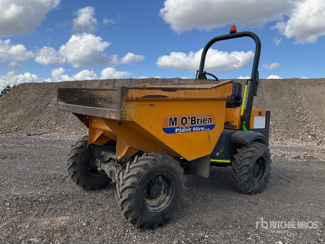 2016 Terex TA3H 4x4 Dumper - Mini dumper: picture 2 2016 Terex TA3H 4x4 Dumper - Mini dumper: picture 2