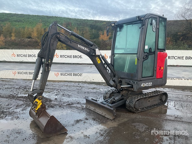 2016 Volvo EC18D Mini Excavator: <6.6t - Mini excavator: picture 2 2016 Volvo EC18D Mini Excavator: <6.6t - Mini excavator: picture 2