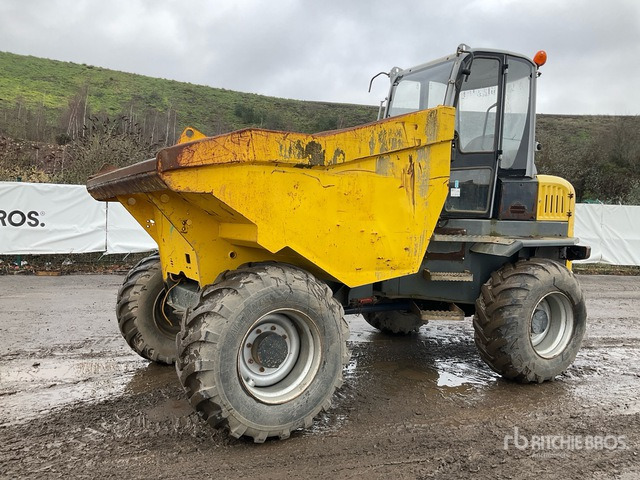 2016 Wacker Neuson 9 ton 4x4 Dumper - Dumper: picture 1 2016 Wacker Neuson 9 ton 4x4 Dumper - Dumper: picture 1