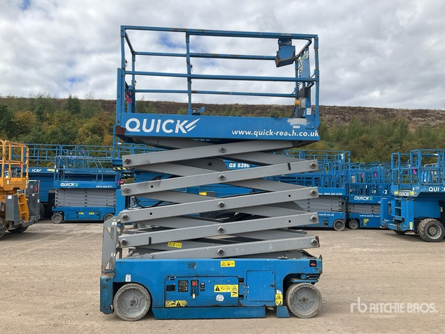 2017 Genie GS3232 Electric Electric Scissor Lift ... Scissor Lift - Scissor lift: picture 1 2017 Genie GS3232 Electric Electric Scissor Lift ... Scissor Lift - Scissor lift: picture 1