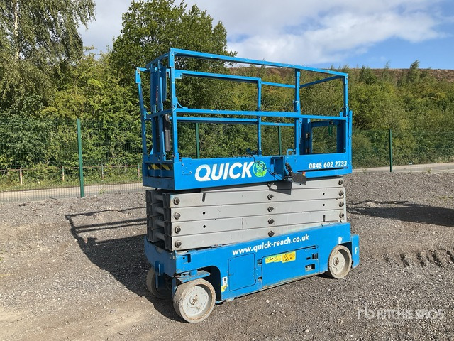 2017 Genie GS3232 Electric Scissor Lift - Scissor lift: picture 1 2017 Genie GS3232 Electric Scissor Lift - Scissor lift: picture 1