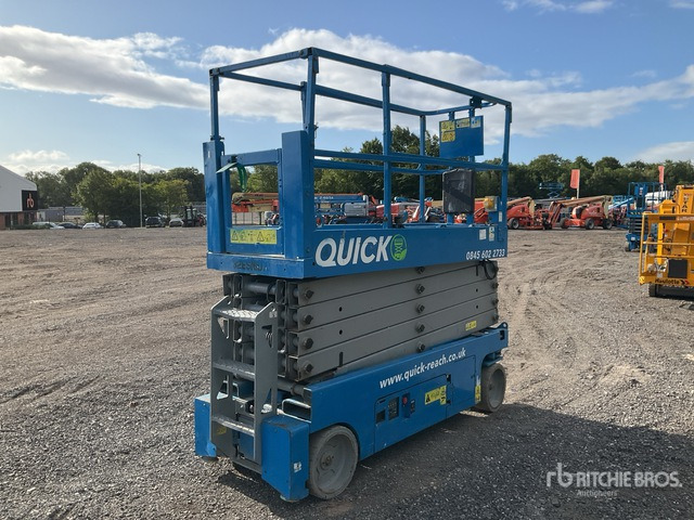 2017 Genie GS3232 Electric Scissor Lift - Scissor lift: picture 4 2017 Genie GS3232 Electric Scissor Lift - Scissor lift: picture 4