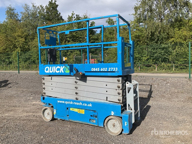 2017 Genie GS3232 Electric Scissor Lift - Scissor lift: picture 3 2017 Genie GS3232 Electric Scissor Lift - Scissor lift: picture 3