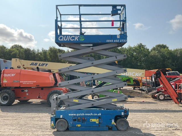 2017 Genie GS3232 Electric Scissor Lift - Scissor lift: picture 2 2017 Genie GS3232 Electric Scissor Lift - Scissor lift: picture 2