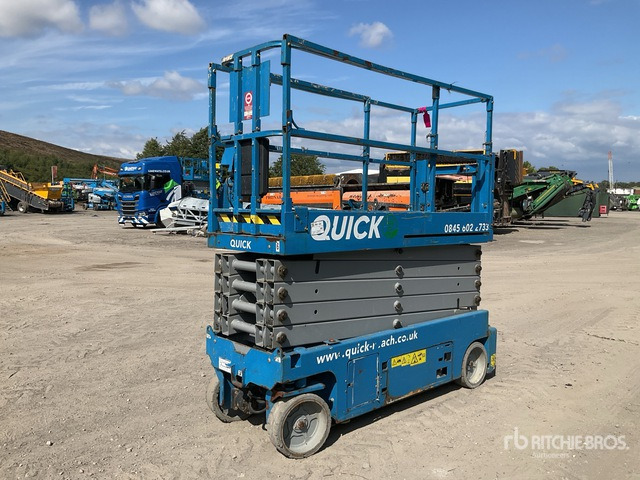 2017 Genie GS3232 Electric Scissor Lift - Scissor lift: picture 1 2017 Genie GS3232 Electric Scissor Lift - Scissor lift: picture 1