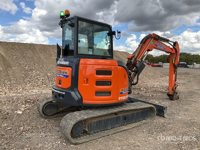 2017 Hitachi ZX55U-5A CLR Mini Excavator: <6.6t - Mini excavator: picture 3 2017 Hitachi ZX55U-5A CLR Mini Excavator: <6.6t - Mini excavator: picture 3