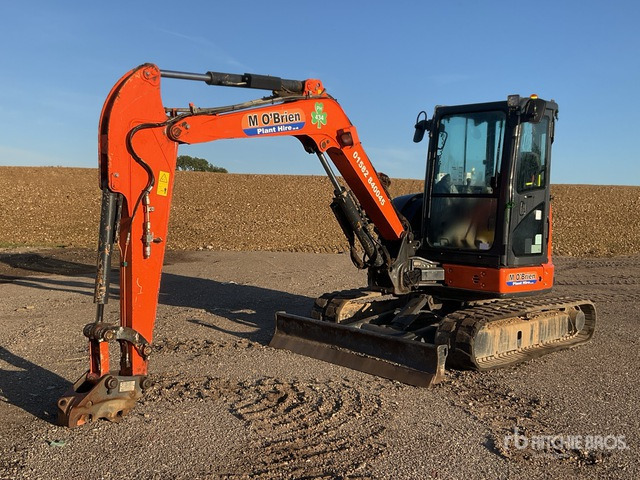 2017 Hitachi ZX55U-5A CLR Mini Excavator: <6.6t - Mini excavator: picture 1 2017 Hitachi ZX55U-5A CLR Mini Excavator: <6.6t - Mini excavator: picture 1