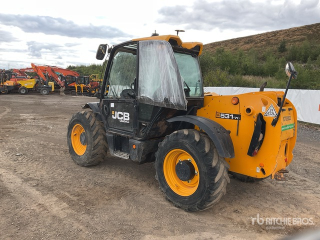 2017 JCB 531-70 Telehandler - Telescopic handler: picture 4 2017 JCB 531-70 Telehandler - Telescopic handler: picture 4