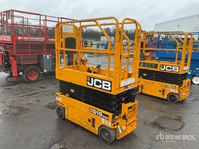 2017 JCB S1930E Electric Scissor Lift - Scissor lift: picture 3 2017 JCB S1930E Electric Scissor Lift - Scissor lift: picture 3