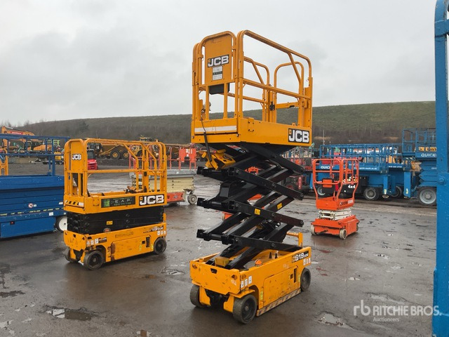 2017 JCB S1930E Electric Scissor Lift - Scissor lift: picture 1 2017 JCB S1930E Electric Scissor Lift - Scissor lift: picture 1