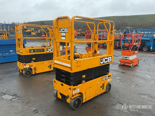 2017 JCB S1930E Electric Scissor Lift - Scissor lift: picture 2 2017 JCB S1930E Electric Scissor Lift - Scissor lift: picture 2