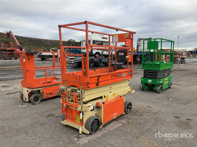 2017 JLG 6RS Scissor Lift Scissor Lift - Scissor lift: picture 4 2017 JLG 6RS Scissor Lift Scissor Lift - Scissor lift: picture 4