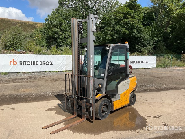 2017 Jungheinrich TFG 425 2500 kg Forklift - Forklift: picture 3 2017 Jungheinrich TFG 425 2500 kg Forklift - Forklift: picture 3