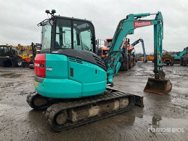 2017 Kobelco SK55SRX-6 Mini Excavator: <6.6t - Mini excavator: picture 3 2017 Kobelco SK55SRX-6 Mini Excavator: <6.6t - Mini excavator: picture 3