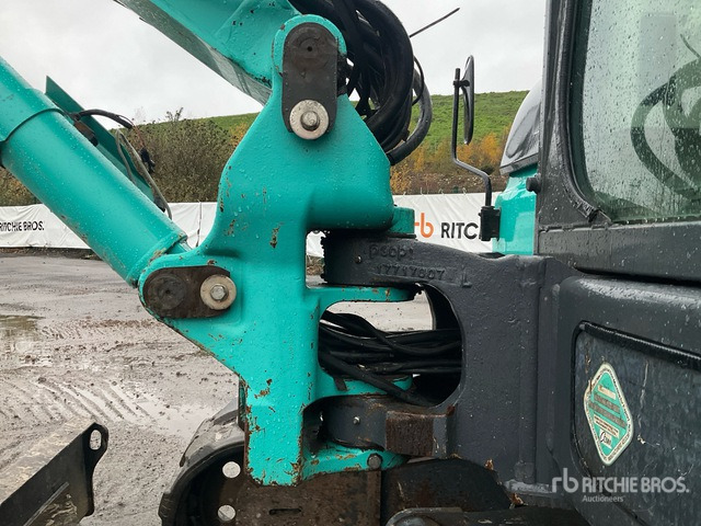 2017 Kobelco SK55SRX-6 Mini Excavator: <6.6t - Mini excavator: picture 4 2017 Kobelco SK55SRX-6 Mini Excavator: <6.6t - Mini excavator: picture 4