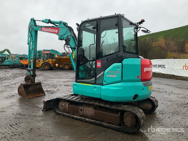 2017 Kobelco SK55SRX-6 Mini Excavator: <6.6t - Mini excavator: picture 2 2017 Kobelco SK55SRX-6 Mini Excavator: <6.6t - Mini excavator: picture 2