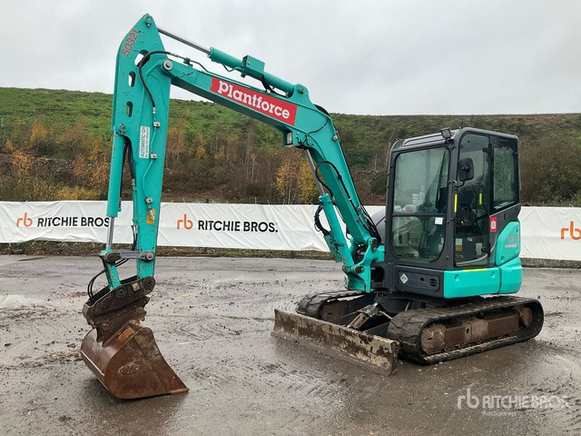 2017 Kobelco SK55SRX-6 Mini Excavator: <6.6t - Mini excavator: picture 1 2017 Kobelco SK55SRX-6 Mini Excavator: <6.6t - Mini excavator: picture 1
