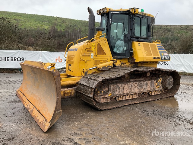 2017 Komatsu D61PX-24 Crawler Dozer - Bulldozer: picture 1 2017 Komatsu D61PX-24 Crawler Dozer - Bulldozer: picture 1