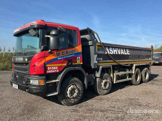 2017 Scania P410 8x4 Twin-Steer Tri/A Dump Truck - Tipper: picture 1 2017 Scania P410 8x4 Twin-Steer Tri/A Dump Truck - Tipper: picture 1
