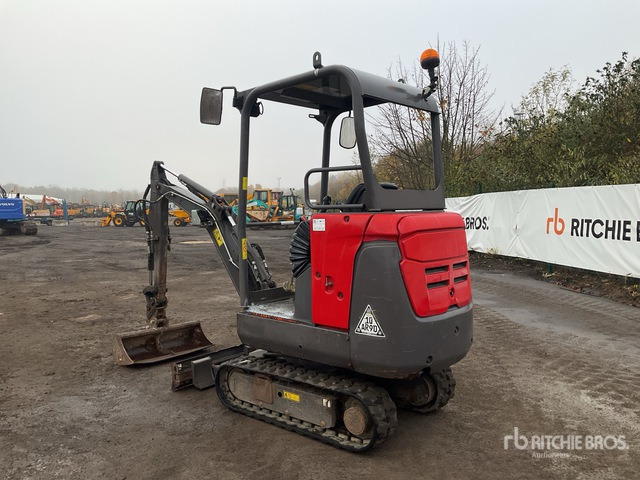 2017 Volvo EC18D Mini Excavator: <6.6t - Mini excavator: picture 4 2017 Volvo EC18D Mini Excavator: <6.6t - Mini excavator: picture 4