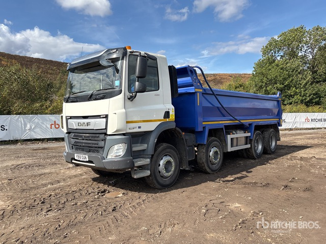 2018 DAF CF450 8x4 Tipper Truck :Misc. Truck - Tipper: picture 2 2018 DAF CF450 8x4 Tipper Truck :Misc. Truck - Tipper: picture 2