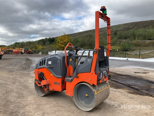 2018 Hamm HD8VV 2018 Hamm HD8VV Double Drum Roller Double Drum Roller - Road roller: picture 4 2018 Hamm HD8VV 2018 Hamm HD8VV Double Drum Roller Double Drum Roller - Road roller: picture 4