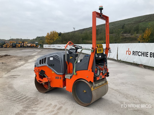 2018 Hamm HD8VV 2018 Hamm HD8VV Double Drum Roller Double Drum Roller - Road roller: picture 3 2018 Hamm HD8VV 2018 Hamm HD8VV Double Drum Roller Double Drum Roller - Road roller: picture 3