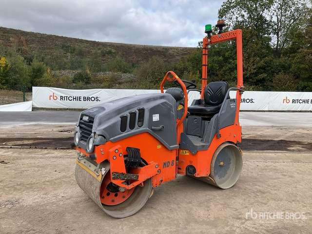 2018 Hamm HD8VV 2018 Hamm HD8VV Double Drum Roller Double Drum Roller - Road roller: picture 2 2018 Hamm HD8VV 2018 Hamm HD8VV Double Drum Roller Double Drum Roller - Road roller: picture 2