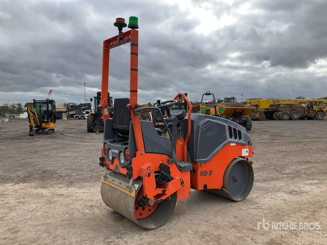2018 Hamm HD8VV 2018 Hamm HD8VV Double Drum Roller Double Drum Roller - Road roller: picture 3 2018 Hamm HD8VV 2018 Hamm HD8VV Double Drum Roller Double Drum Roller - Road roller: picture 3